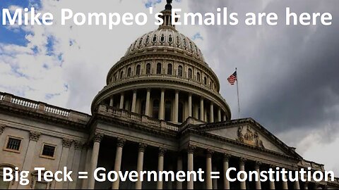 Mike Pompeo's Emails exposed