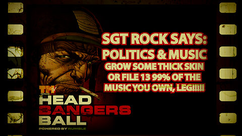 HEADBANGERS BALL - TMTV Headbangers Ball Special Edition - The Producer Chronicles Pt2. Time for an "On the Spot Correction"