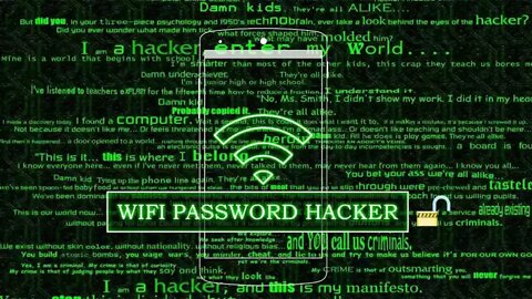 how to hack any wifi password with a wifi hack code 2022