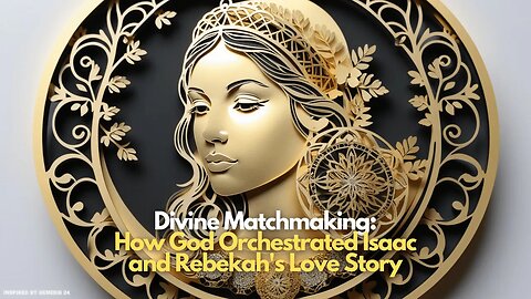 Divine Matchmaking: How God Orchestrated Isaac and Rebekah's Love Story | Bible Journey