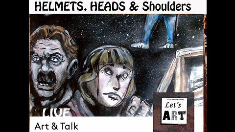 Live Art & Talk: Helmet, Heads and Shoulders