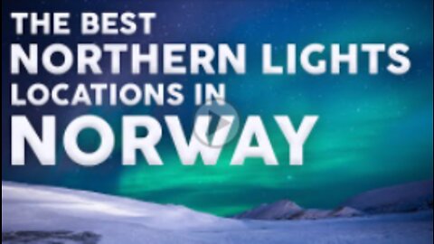 Top 5 Northern Lights Locations In Norway (Aurora Borealis)