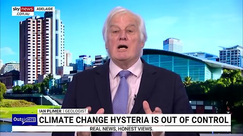 Professor Ian Plimer Debunks “Hottest Day On Record” Propaganda