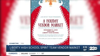 Liberty High School Spirit Team hosts Vendor Market