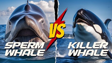 OCEAN TITANS I KILLER WHALE VS SPERM WHALE