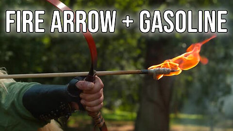 Taking a Fire Arrow to the Chest