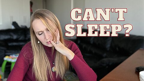 Can't Sleep on Carnivore Diet | Insomnia on Carnivore Diet