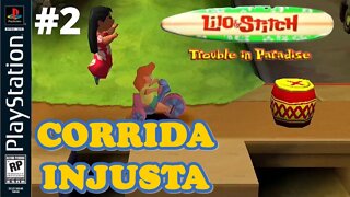 #2 - CORRIDA INJUSTA - LILO E STITCH: TROUBLE IN PARADISE