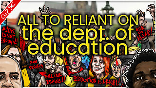 All too reliant on the department of education | Discussing $1.75T student loan debt clip