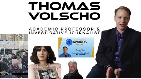 Professor Thomas Volscho - Jeffrey Epstein, Ghislaine Maxwell - Criminology