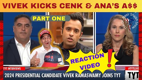 The Jaw-Dropping Interview: Vivek Ramaswamy Dominates TYT's Ana & Cenk PART ONE