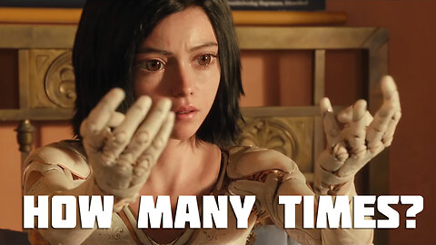 Why Is Alita: Battle Angel So Rewatchable? How Many Times Have You Seen It?