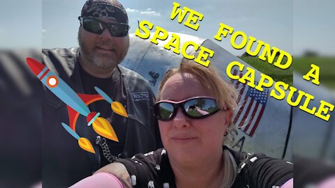Ride With Us To See A Space Capsule