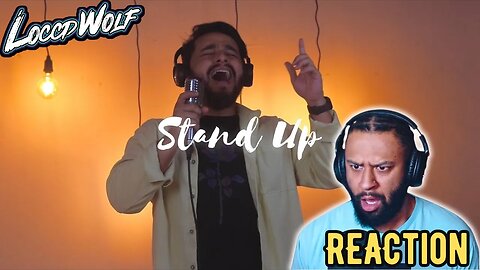 Stand Up - Gabriel Henrique (Cover) | REACTION