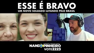 MOTIVACAO - EU NAO VOU DEIXAR VOCE DESISTIR ( DEPUTADO FEDERAL NANDO PINHEIRO 2223 )