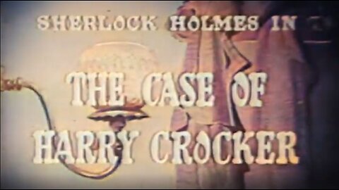 SHERLOCK HOLMES TV #9---colorized