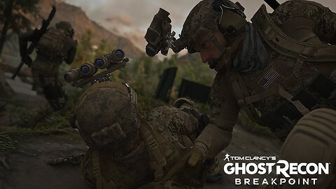 Ghost Recon Breakpoint - H.A.L.O. - US Navy SEALs - 4K