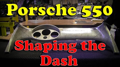 Metal Shaping a Porsche 550 Dash: Part 1