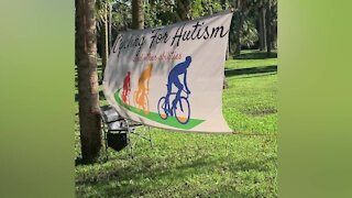 Palm Beach County mother introduces cycling to those on autism spectrum