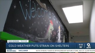 Shelters manage demand as weather gets colder