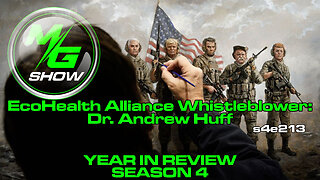 YEAR IN REVIEW: EcoHealth Alliance Whistleblower: Dr. Andrew Huff
