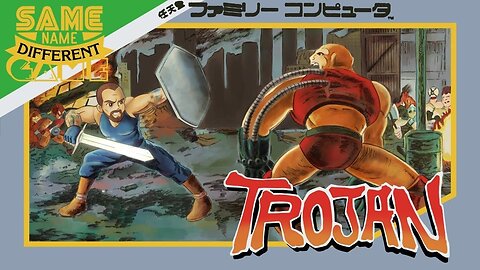 Trojan | Arcade | Capcom | Walkthrough