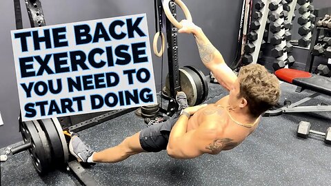 The CALISTHENIC BACK Exercise Your NOT Doing | Full BODYWEIGHT Back Workout to BUILD MUSCLE