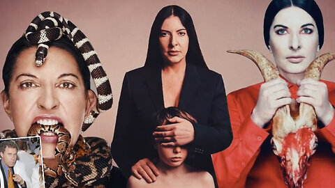 Marina Abramović | Volodymyr Zelenskyy Names Abramovic As Ambassador to Ukraine? Connection of Abramovic, Crowley & Abbey of Thelema? Why Are Jackman, Stefani, Ferrell, Anderson, Franco, Gaga, Kardashian, & Gates Mentored By Abramovic?