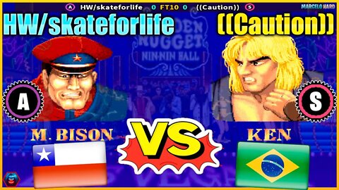 Street Fighter II': Champion Edition (HW/skateforlife Vs. ((Caution))) [Chile Vs. Brazil]