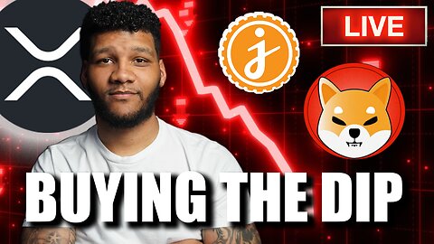 Here Come The #Crypto Price Correction || I'm Buying The DIP || Don't Miss This!!!