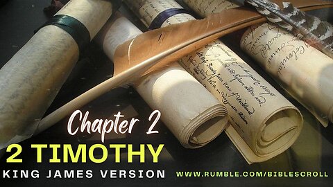 2 Timothy Chapter 2 | Biblescroll