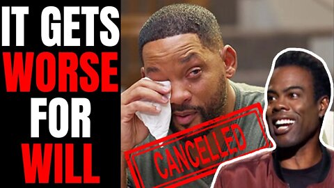 Netflix And Sony CANCEL Will Smith After Oscars Slap | Bad Boys 4 And Other Movies Put On Hold!