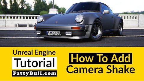 Unreal Engine Camera Shake Tutorial - UE5