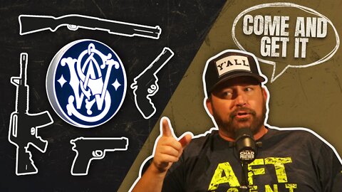 Smith & Wesson Pushing Back Against Anti-Gun Culture | The Chad Prather Show