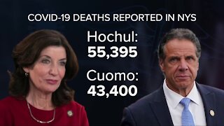 Hochul updates COVID-19 death data