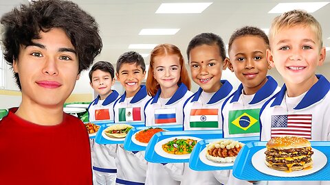 "Which Country Has The Best School Lunch?" In World Wide