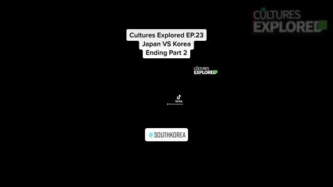 Cultures Explored EP.23 | Japan VS Korea Ending Part 2 #shorts