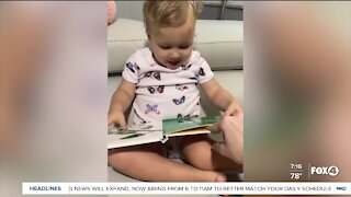 Final days of Fox 4's "If you give a child a book..." Campaign
