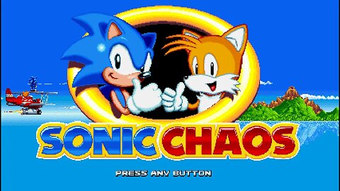 Sonic Chaos - Sega Master System até zerar SEM as esmeraldas