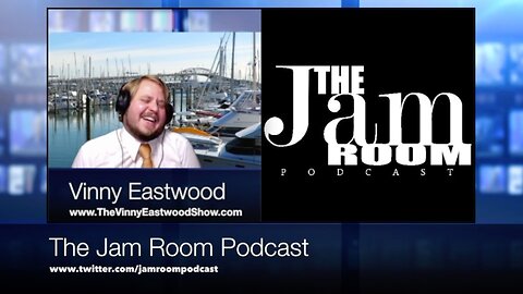 Narcissism, Conspiracy And His Personal Journey, Vinny Eastwood On The Jam Room Podcast - 10 May 17