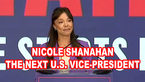 Nicole Shanahan - The Next U.S. Vice-President