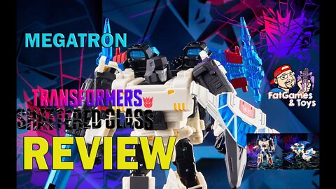Transformers Shattered Glass Voyager Class Megatron Review
