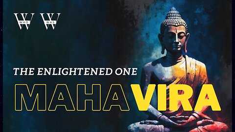 Mahavira | Vardhamana | The Enlightened One | Tirthankara of Jainism #whowas