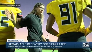 Remarkable recover one year later