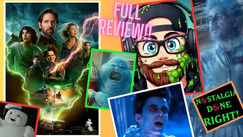 A SUPER Ghostbusters Fan Reviews- GHOSTBUSTERS: AFTERLIFE!!