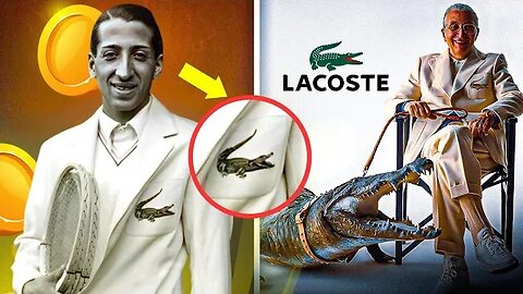 From Tennis Court to Billion-Dollar Brand: The Unbelievable Story of Lacoste's Crocodile Logo!