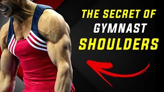 How Gymnasts Have Such Big SHOULDERS? (All You Need to Know!)