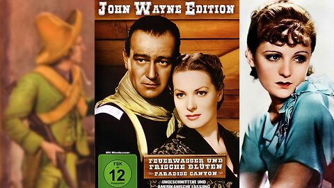 FEUERWASSER UND FRISCHE BLUTEN(1935) John Wayne, Marion Burns & Reed Howes | Action, | Schwarzweiß