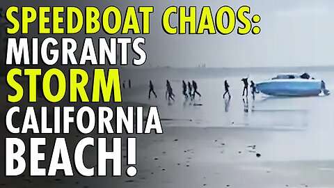 Huge rise in illegal migrants beach landing on California shores to bypass border agents