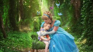 Photographer creates magical photo for young WNY girl with brain tumor